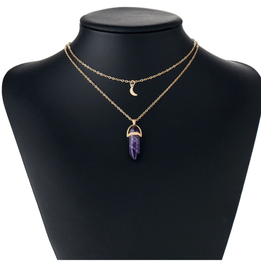 Goddess Moon Necklaces 6 Colors !